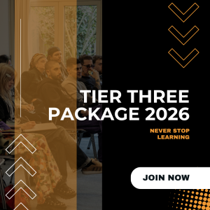 Conference 2026 - Tier Three Package