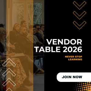 Conference 2026 - Vendor Table